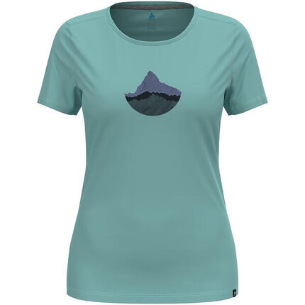 Damen T-Shirt F-Dry Mountain