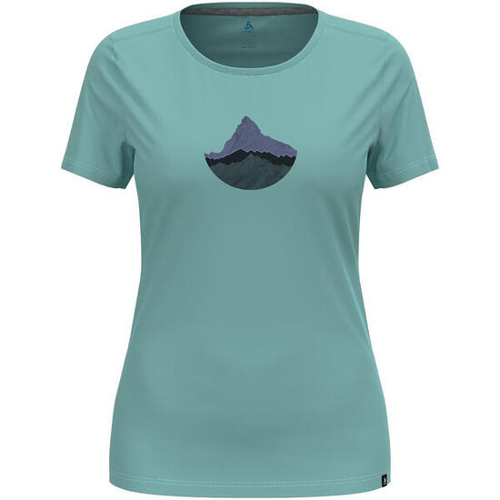 Damen T-Shirt F-Dry Mountain