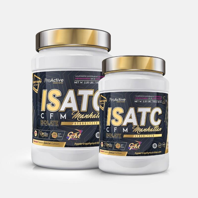 Manhattan ISATC | Proteínas | 2kg (2KG - STRAWBERRY-YOGURT) 2/5