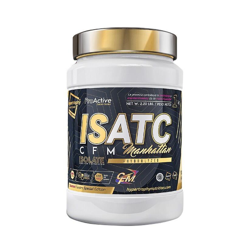 Manhattan ISATC | Proteínas | 1kg (1KG - CHOCOLATE)