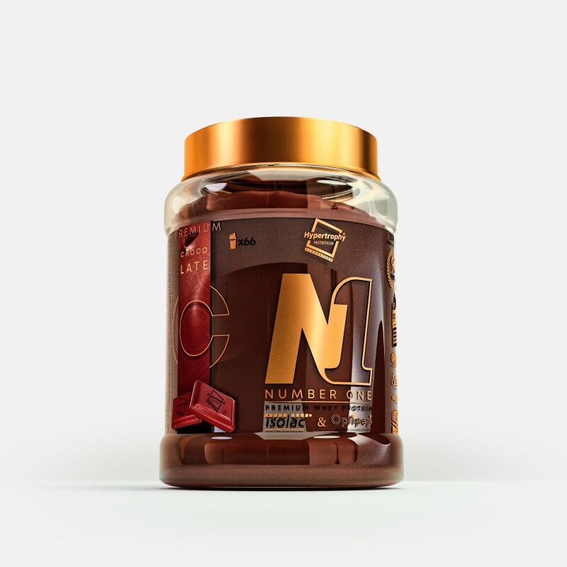 Number One Whey Protein | Proteína de Suero | 908gr (908GR - VAINILLA) 3/5