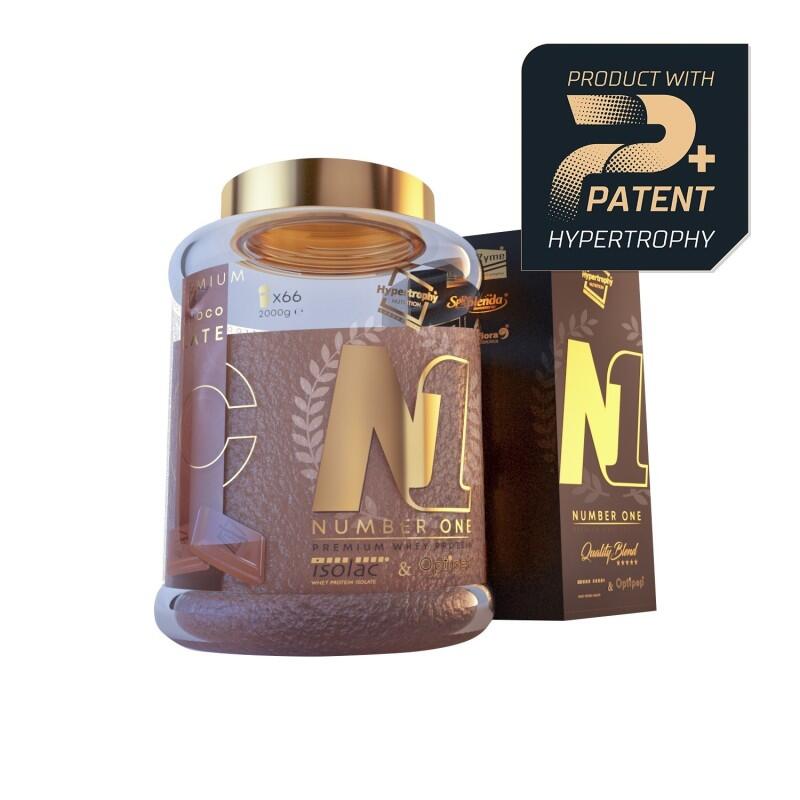 Number One Whey Protein | Proteína de Suero | 908gr (908GR - VAINILLA) 2/5