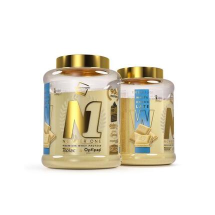 Number One Whey Protein | Proteína de Suero | 908gr (908GR - FRESA)