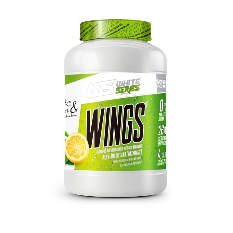 Wings | Amilopectina de maíz en polvo | 2kg (2KG - NARANJA) 3/5