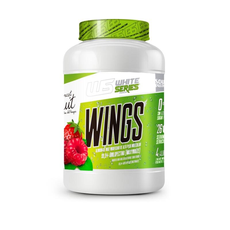 Wings | Amilopectina de maíz en polvo | 2kg (2KG - NARANJA) 2/5