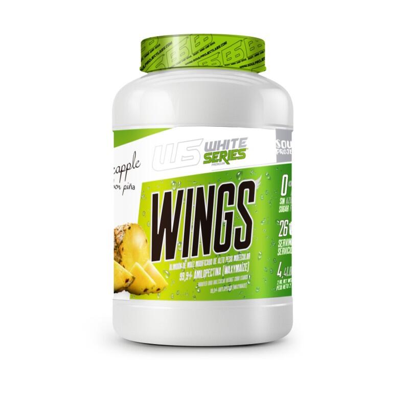 Wings | Amilopectina de maíz en polvo | 2kg (2KG - NARANJA) 5/5