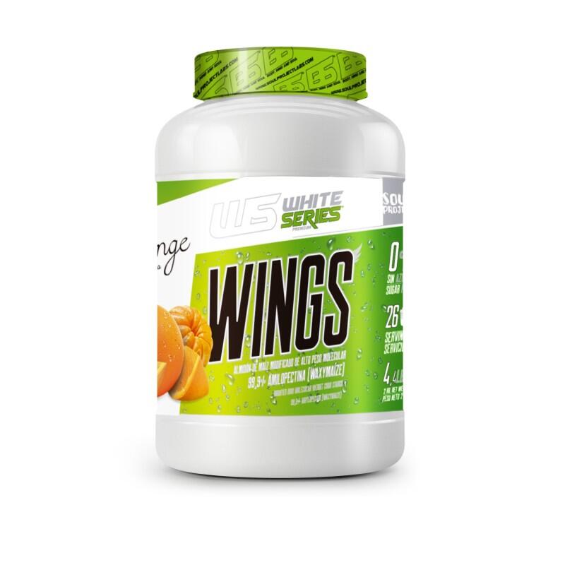 Wings | Amilopectina de maíz en polvo | 2kg (2KG - NARANJA) 4/5