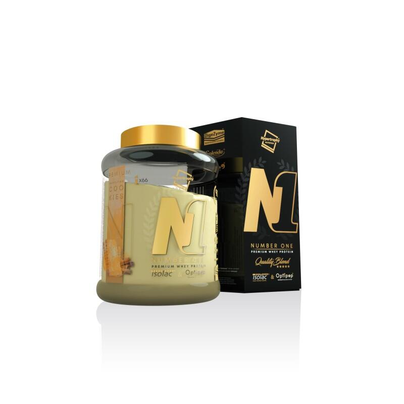 Number One Whey Protein | Proteína de Suero | 2kg (2KG - VAINILLA) 4/5