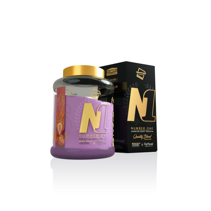 Number One Whey Protein | Proteína de Suero | 2kg (2KG - VAINILLA) 2/5