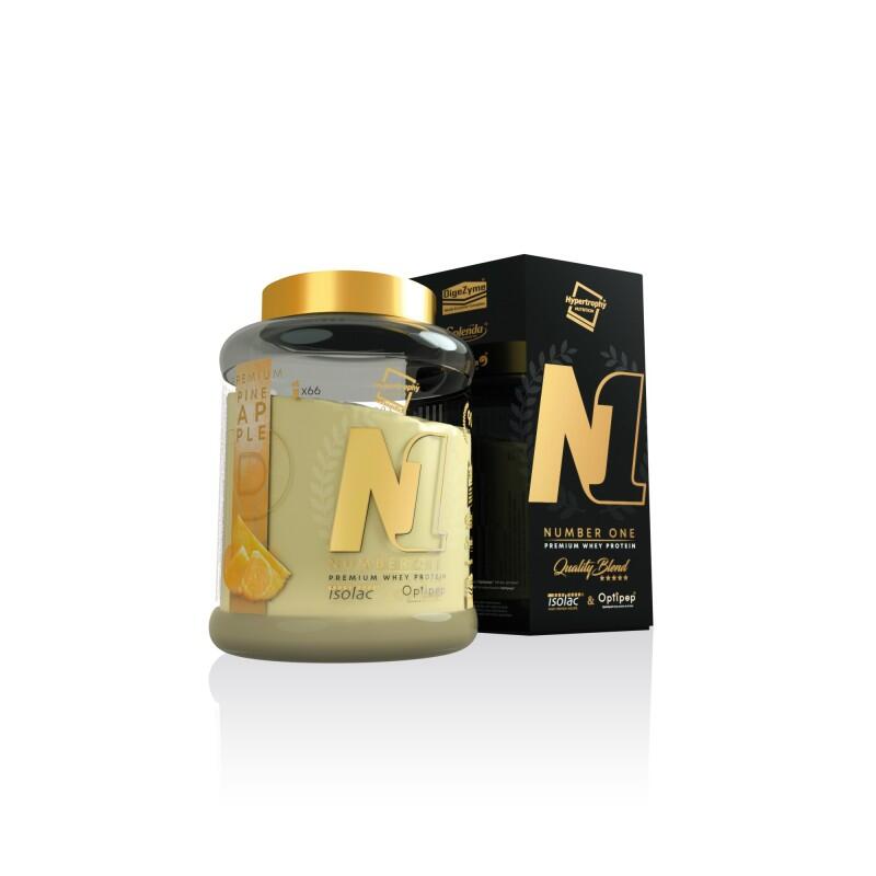 Number One Whey Protein | Proteína de Suero | 2kg (2KG - VAINILLA) 3/5