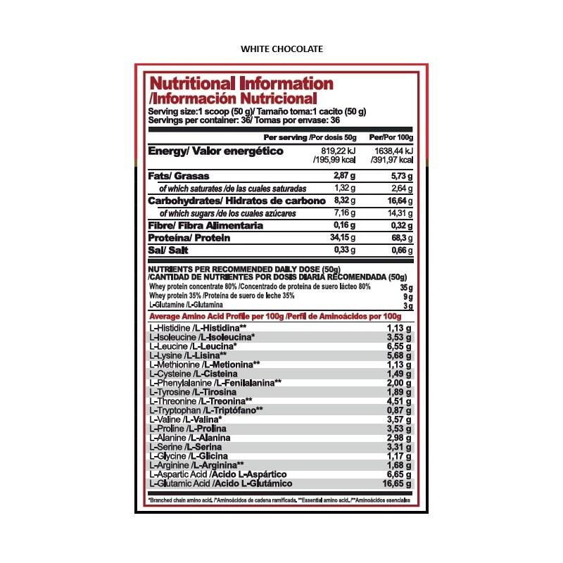 Whey Boost | Proteína de Calidad | 1.8kg (1.8KG - BLACK COOKIES) 2/5