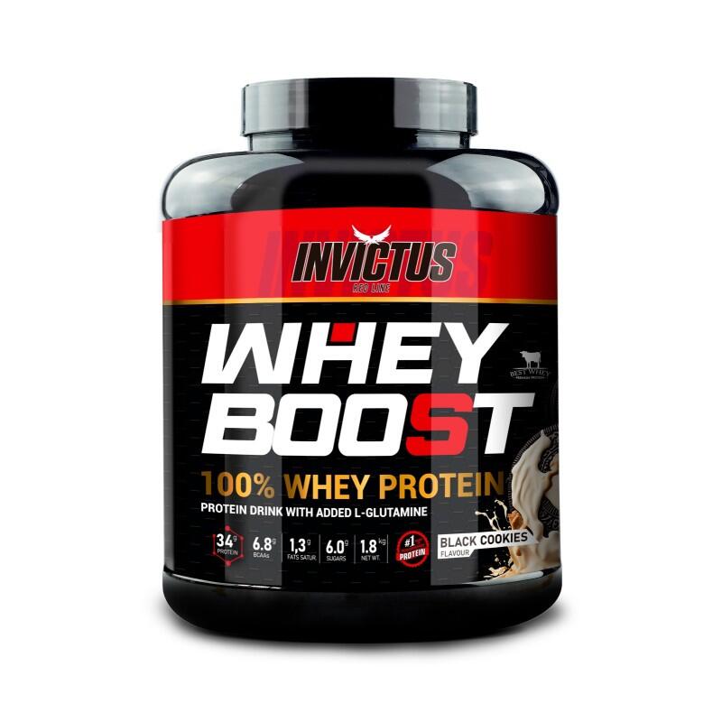 Whey Boost | Proteína de Calidad | 1.8kg (1.8KG - VAINILLA)