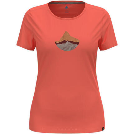 Damen T-Shirt F-Dry Mountain
