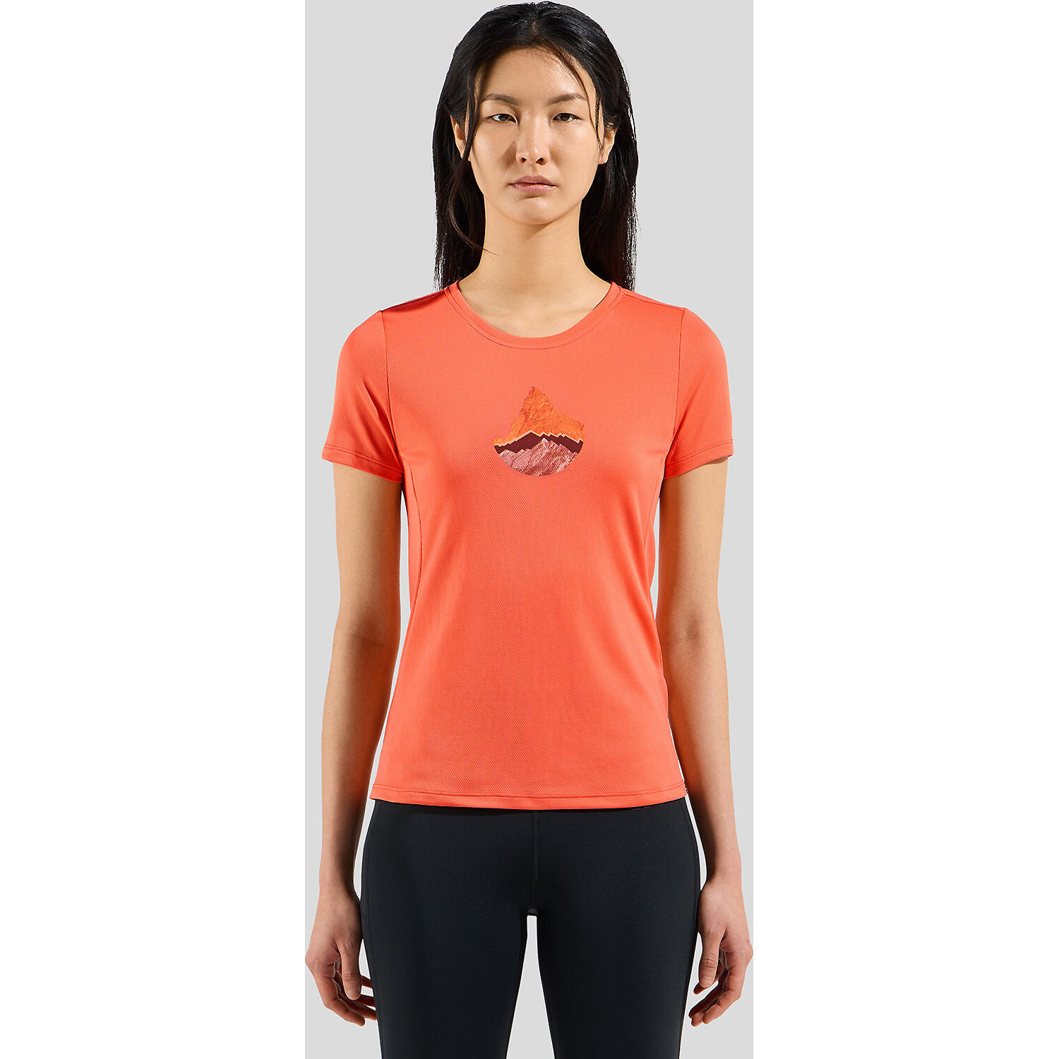 Damen T-Shirt F-Dry Mountain 7/7