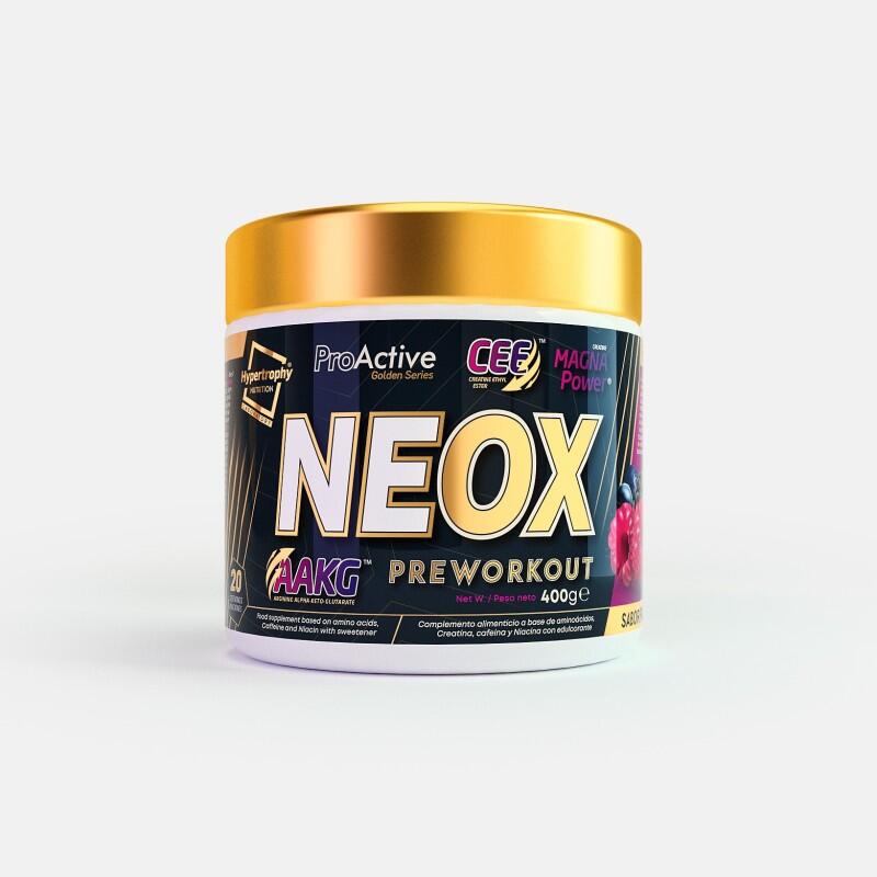 Neox Pre Workout | Pre-Entrenamiento | 400gr (400GR - FRUIT PUNCH) 3/3