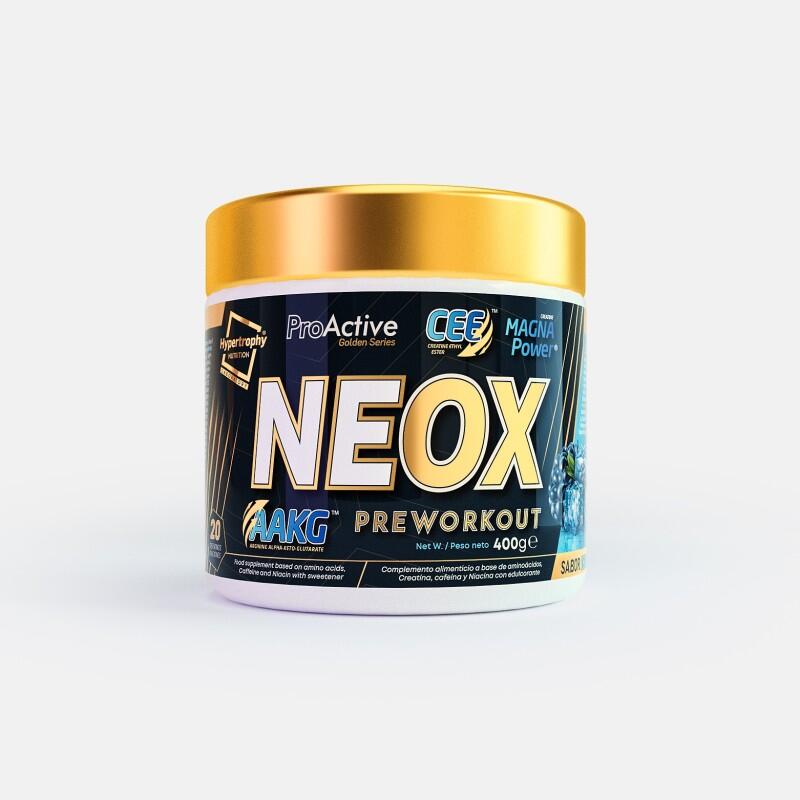 Neox Pre Workout | Pre-Entrenamiento | 400gr (400GR - FRUIT PUNCH) 2/3