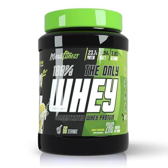 The Only Whey | Proteína de Suero | 2kg (2KG - COOKIES CREAM)