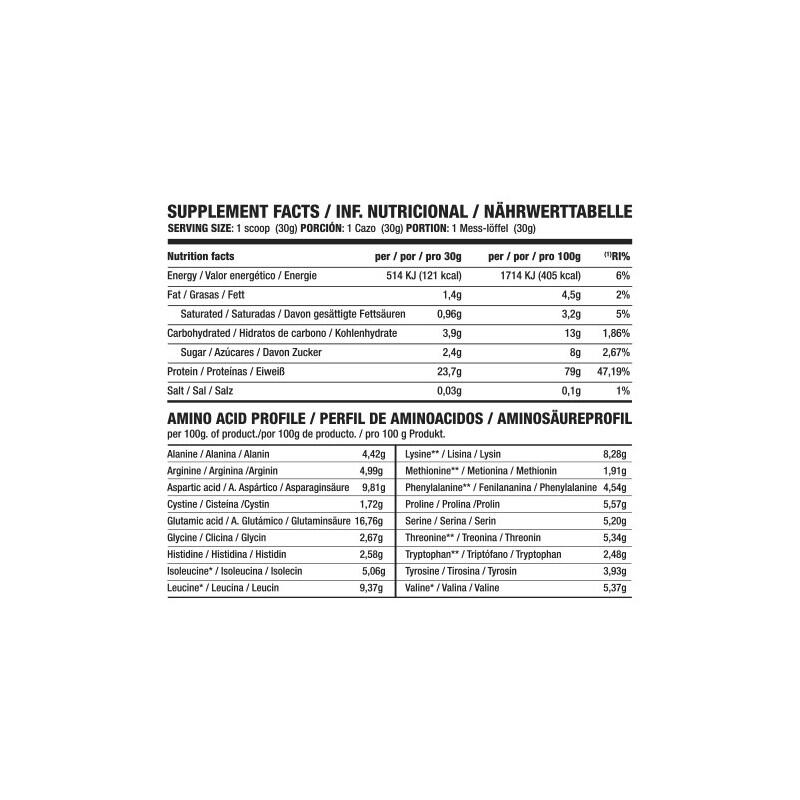 The Only Whey | Proteína de Suero | 1kg (1KG - BANANA) 2/3
