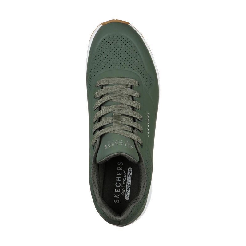 Baskets UNO STAND ON AIR Homme Vert Olive