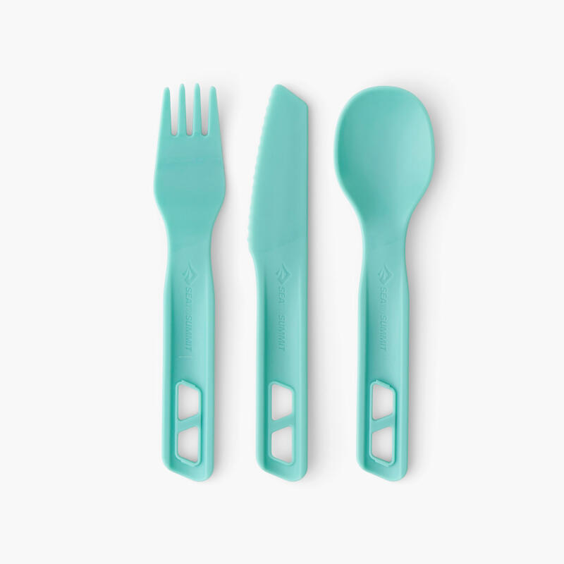 Zestaw sztućców turystycznych SEA TO SUMMIT  Passage Cutlery Set 3