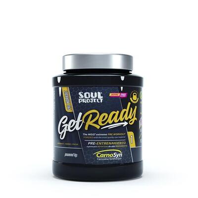 Get Ready | Pre-Entrenamiento | 500gr (500GR - FOREST FRUITS)