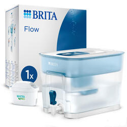 BRITA Depósito Flow 8,2 Litros Incluye 1 Filtro MAXTRA PRO