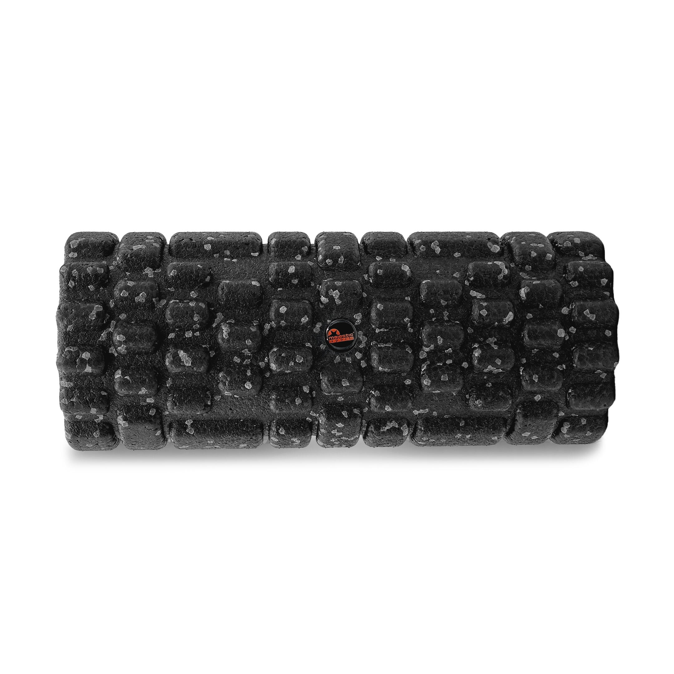 Roller do masażu Majestic Sport TENSO DURO 33x14 cm z wypustkami 2/5