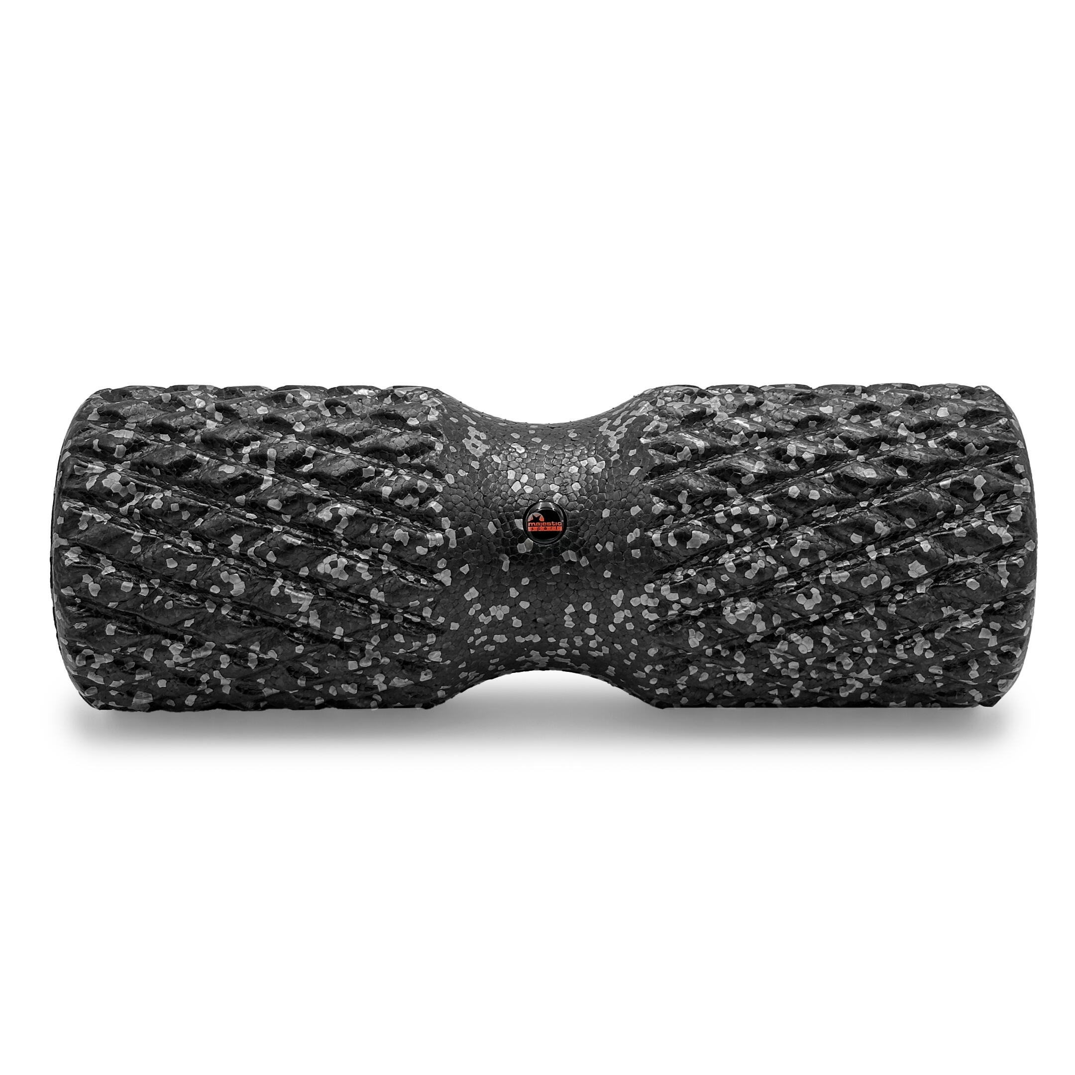 Roller do masażu Majestic Sport TENSO DOBLE 42x15 cm z wypustkami 2/5