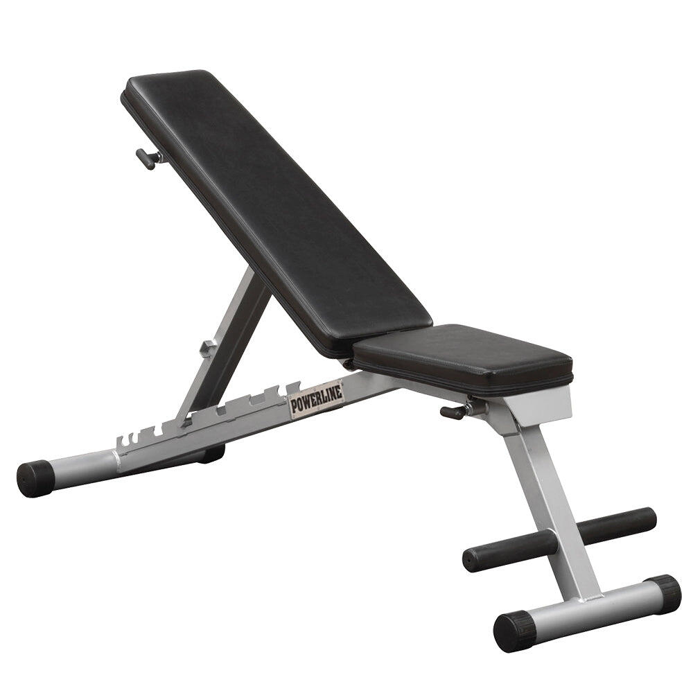 Banc Home Incliné Décliné Pliable Pfid125x Pour Fitness Et Musculation