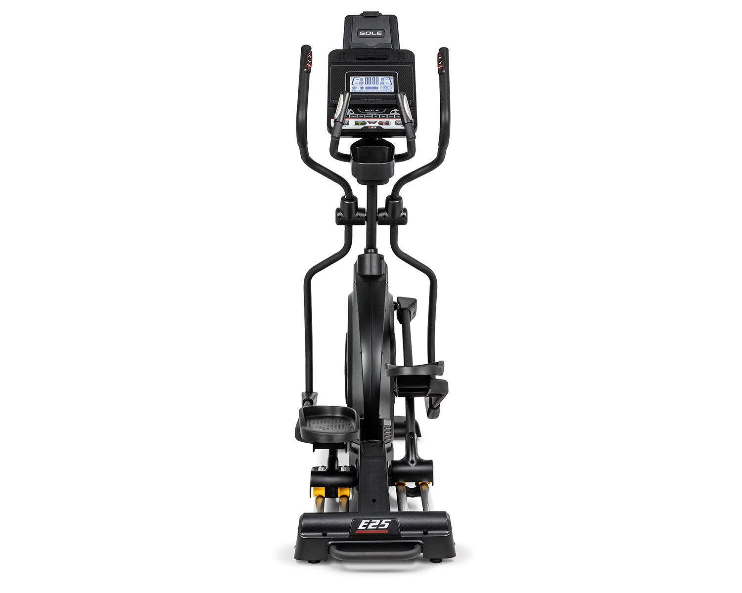 Crosstrainer E25 voor fitness en cardio 4/7