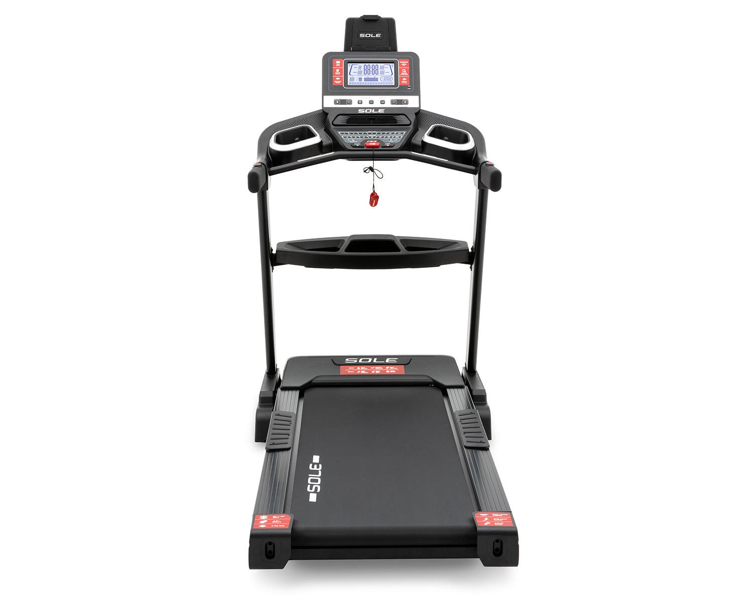 Opklapbare loopband F65 voor fitness en cardio 5/8