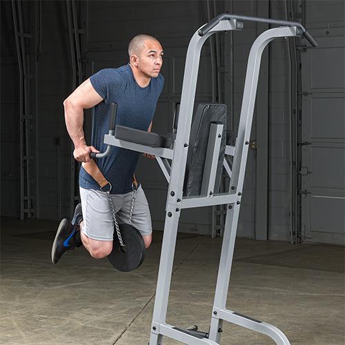 Vertical knee raise GVKR82 voor fitness en krachttraining