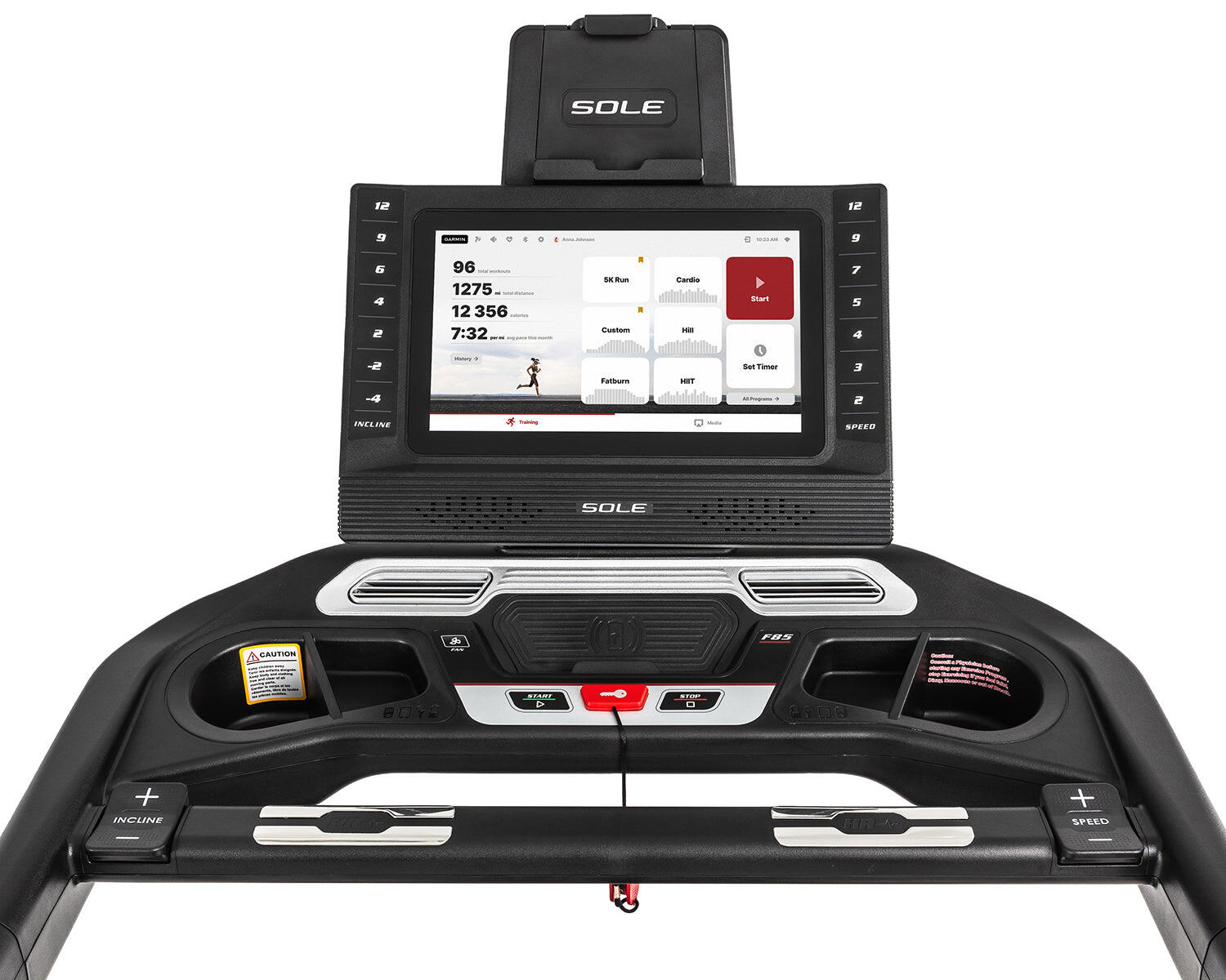 Indoor trainingsbike SB900 voor fitness en cardio 5/7