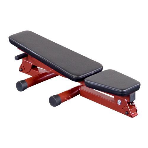 Banc incliné décliné pliable BFFID10 pour fitness et musculation 2/4