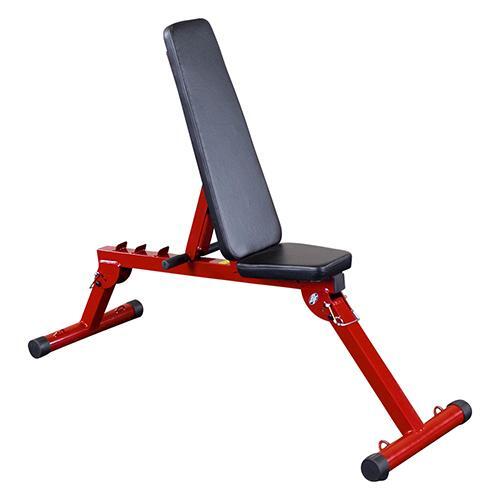 Body-solid - Banc Incliné Décliné Pliable Bffid10 Pour Fitness Et Musculation - Banc - Rouge - Taille Unique - Decathlon