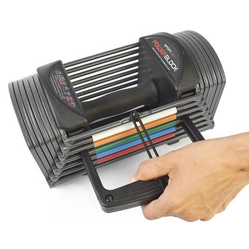 Paire d'haltères ajustables PBSP24 pour fitness et musculation 2/5