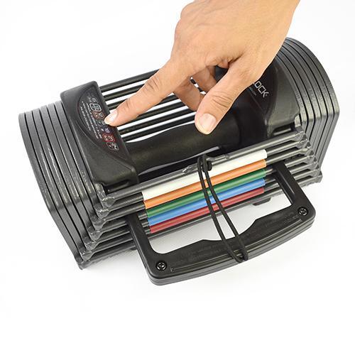 Paire d'haltères ajustables PBSP24 pour fitness et musculation 4/5