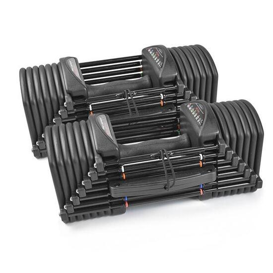 Verstelbare halterset PBPRO32 voor fitness en krachttraining