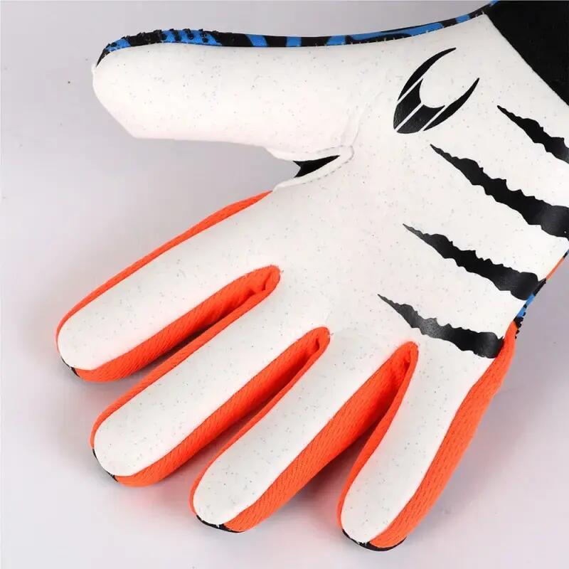 Gants de gardien de but de football RAGE PLUS HAZARD V2 BLEU 2/5