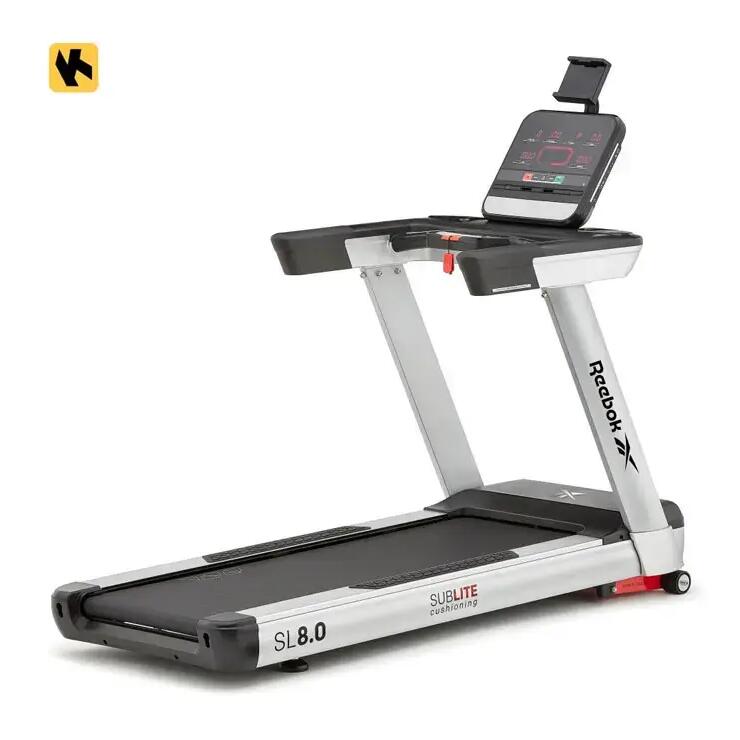 Running Treadmill - SL8.0 - 20 km/h - 18-Level Incline - 150 x 52 cm