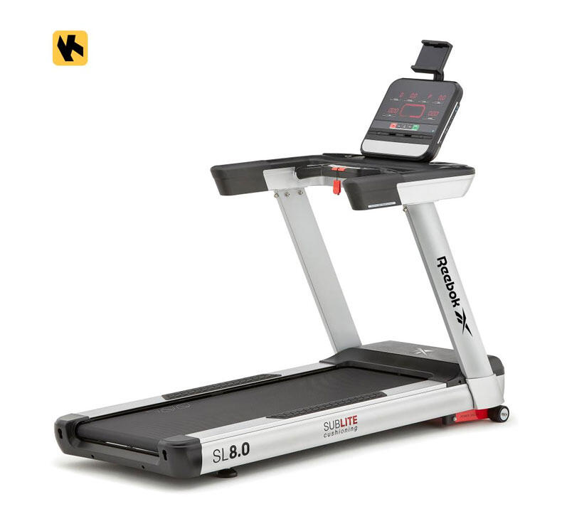 REEBOK Loopband - SL8.0 - 18 niveaus hellingsniveaus - 20km/h - 3CV