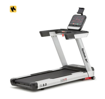 Tapis de Course - SL8.0 - 18 niveaux inclinaison - 20km/h - 3CV