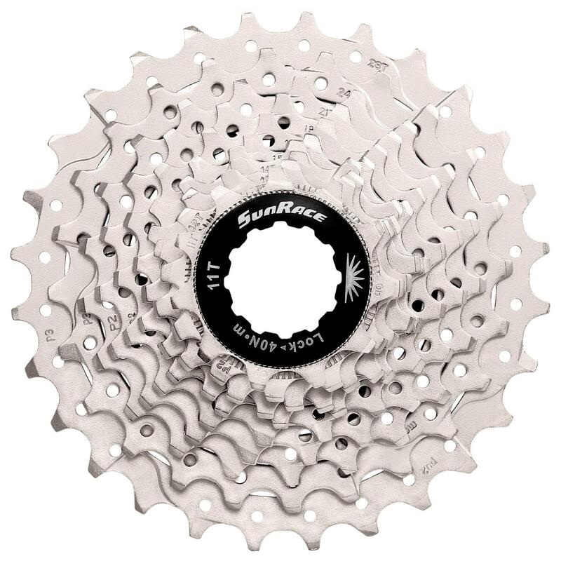CASSETTE 10V. SUNRACE 11-32 RS1 POUR SHIMANO