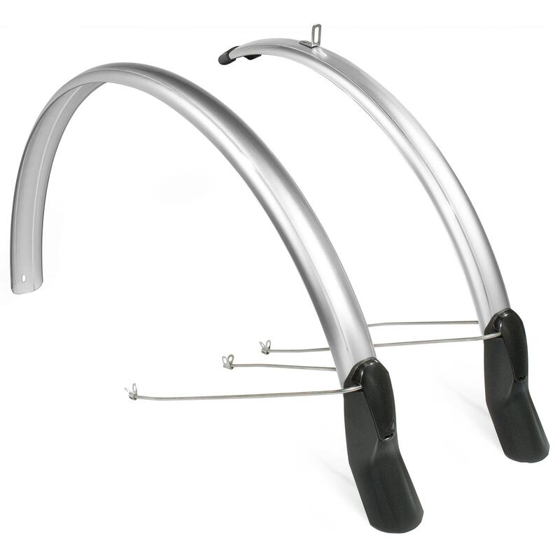 Antivol pour vélo Snello - 28" - 46 mm - Fumée/Titane