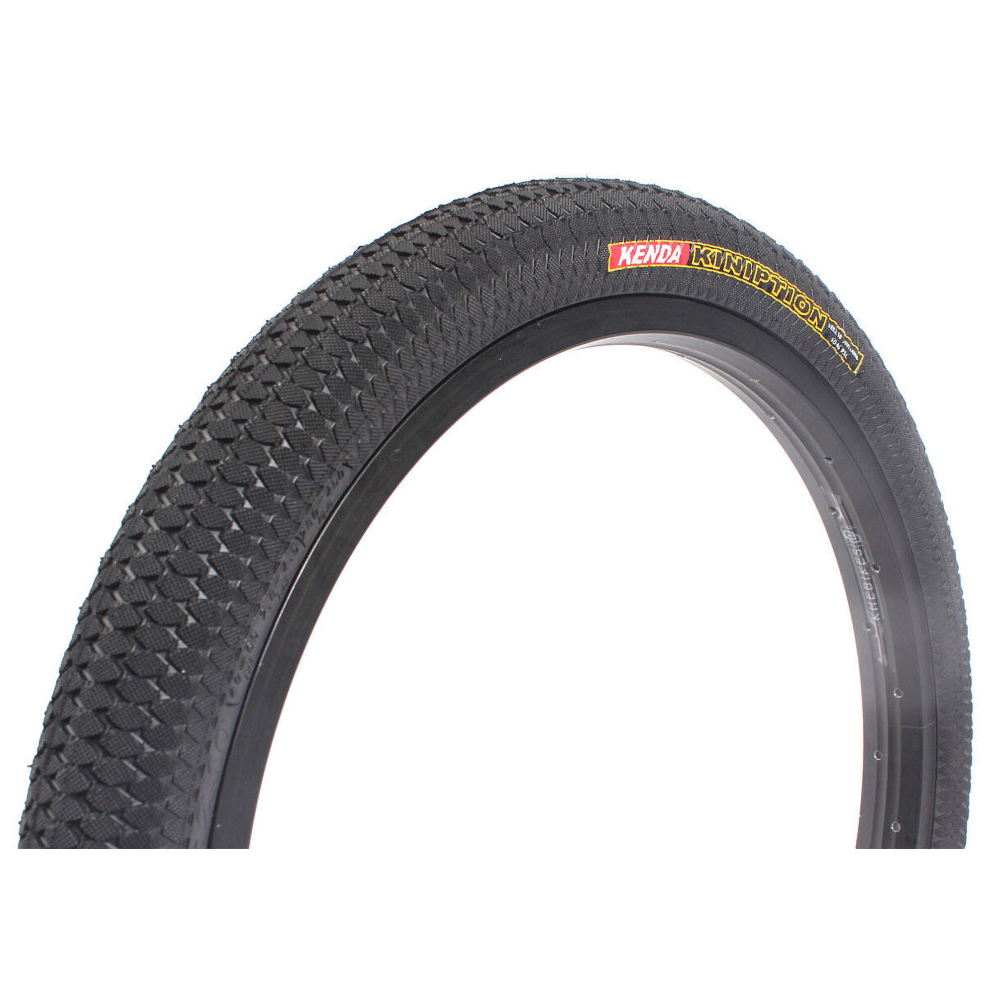 Khebikes - Pneu Bmx Khe Kenda Kiniption 20 Pouces X 2,10 Pouces - Pneu - Noir - Taille Unique - Decathlon