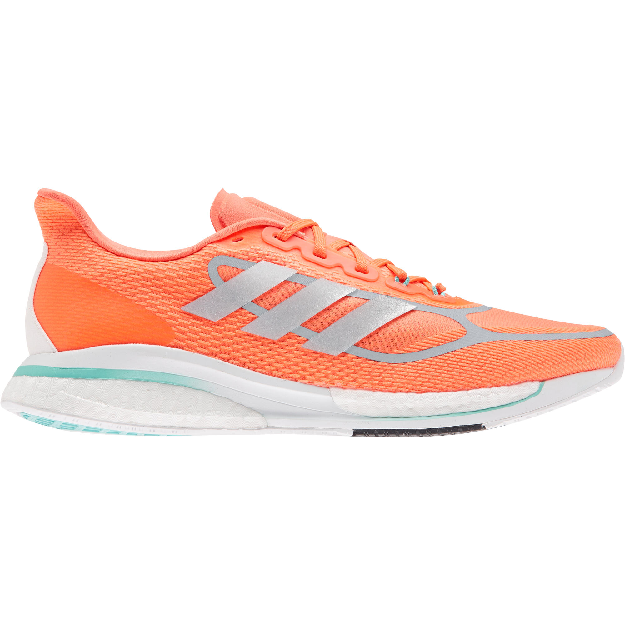 Adidas - Chaussures Adidas Supernova+ - Chaussures De Sport - Bleu|gris|orange - 45,5 - Decathlon