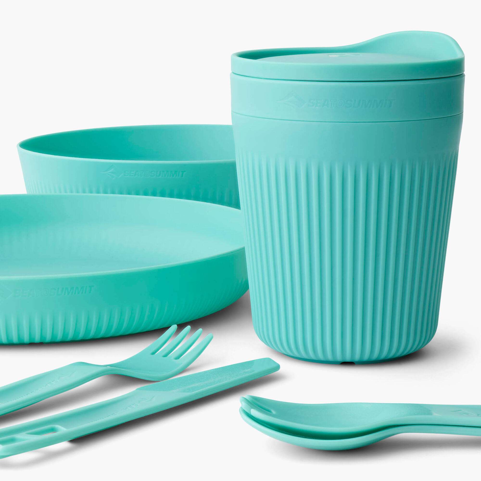 Geschirrset Passage Dinnerware Set 1P 7-teilig blue 3/7