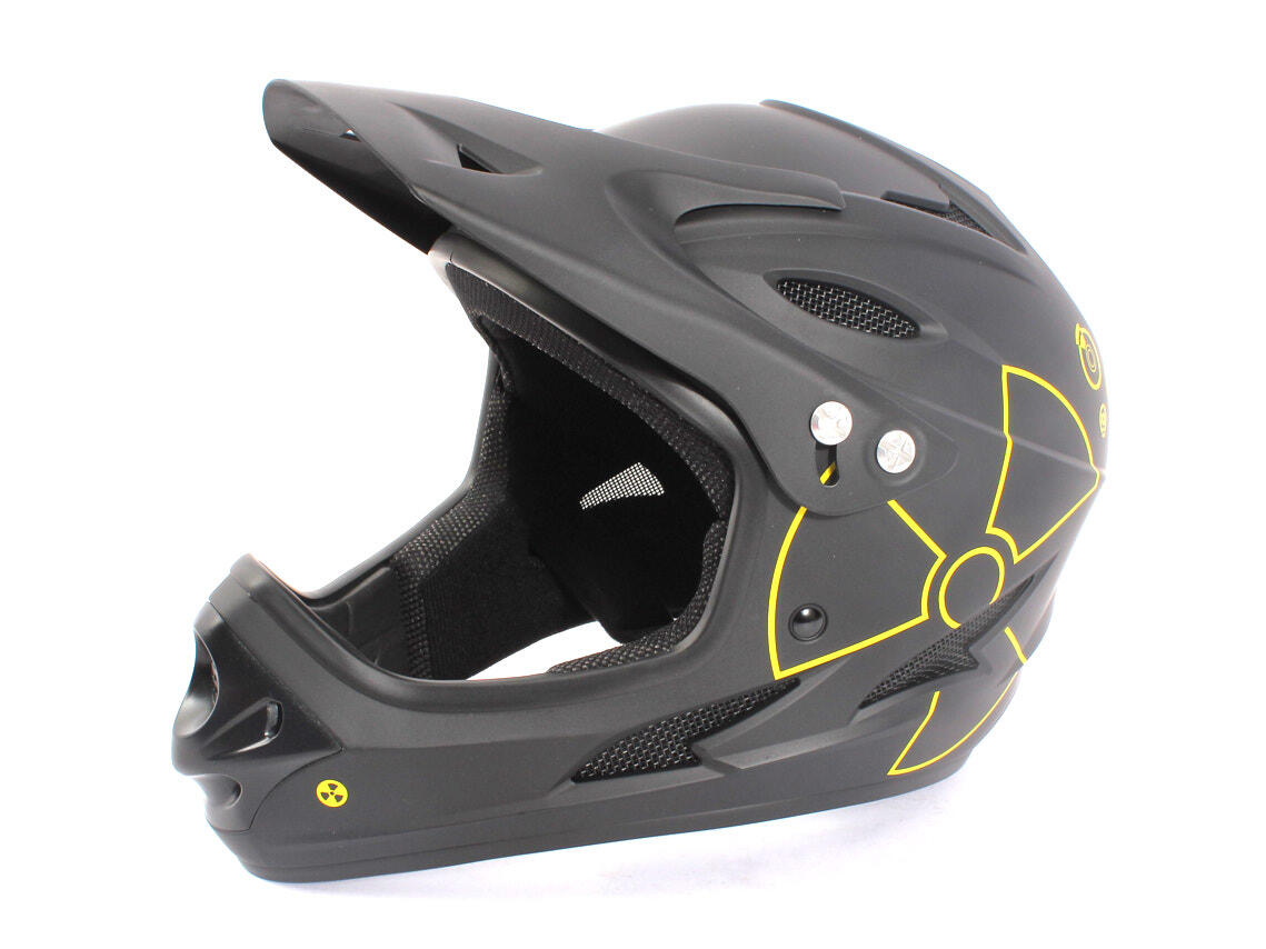 KHEBIKES Capacete de BMX MTB Fullface KHE PRO L