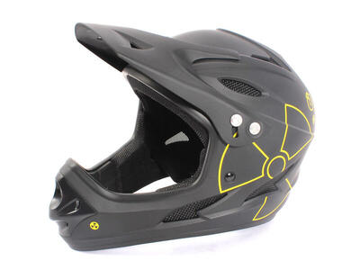 BMX MTB Fullface Helm KHE PRO M