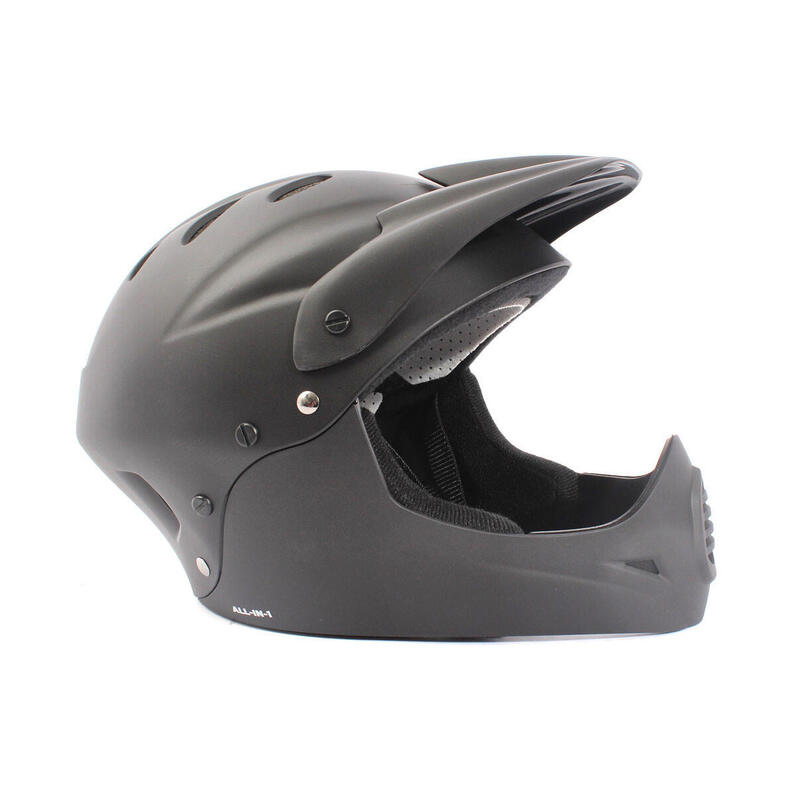 Kask BMX MTB All-In-1 Fullface KHE